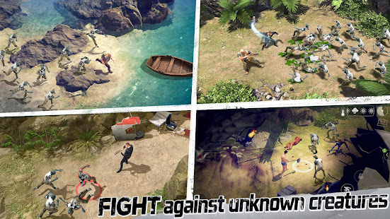 LOST in Blue Survive the Zombie Islands v1.50.2 (Full version) Apk
