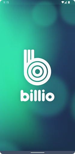 Android application Billio screenshort