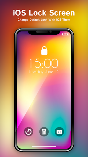 Android application iphone Style Lock screenshort