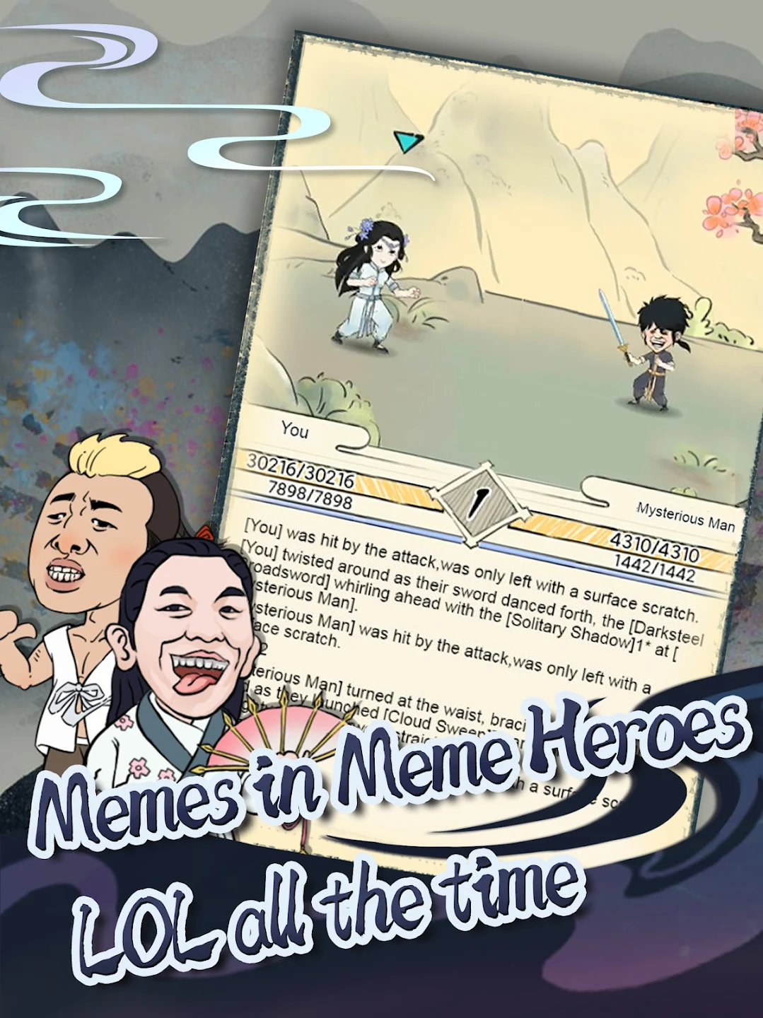 Meme Heroes