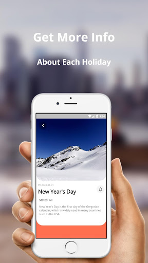 Jordan Holidays : Amman Calend Screenshot 3 - AppWisp.com