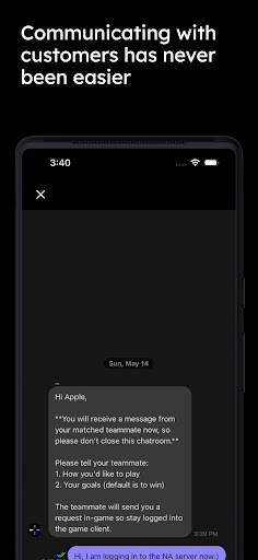 TapIn - Teammate Play and Earn