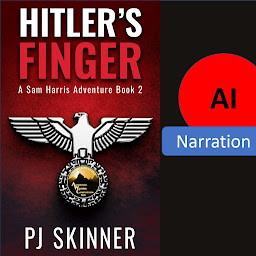 Icon image Hitler's Finger: Classic Adventure Novel