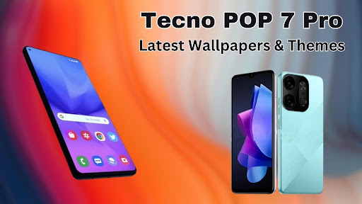 Tecno POP 7 Wallpaper, Themes Screenshot