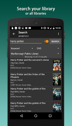 Android application Hemlock screenshort
