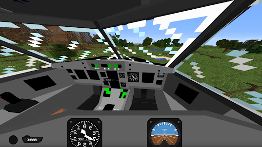 Flugmods für Minecraft PE