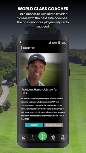 golfhubber Screen 2