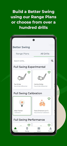 Better Game Golf Screen 3
