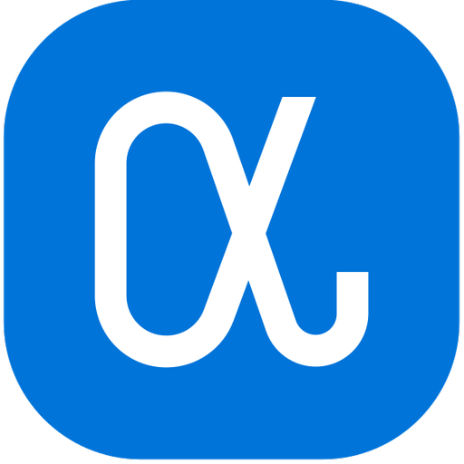ALPHA logo