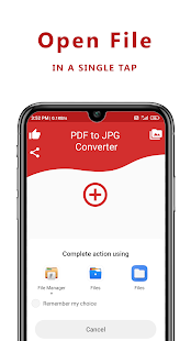 PDF to JPG Converter : Image Converter