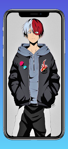 anime wallpaper Screen 3