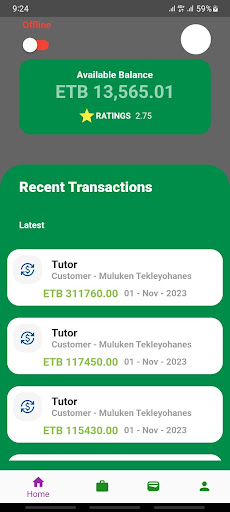 OneStop Provider Screen 3