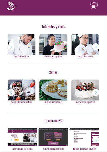 Gastronomia recetas screenshot 8