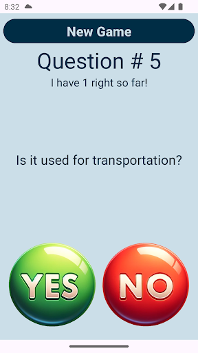 Twenty Questions - AI Powered Screen 3