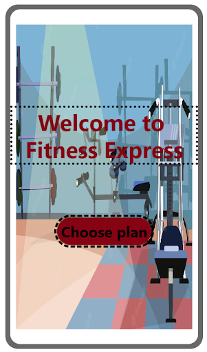 Fitness Express Screen 3