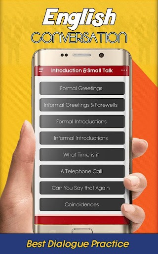 English Conversation Practice