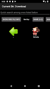 Captura de Pantalla 3 Wireless File Manager android
