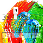 Cover Image of ดาวน์โหลด Paint Bucket Keyboard Theme 1.0 APK