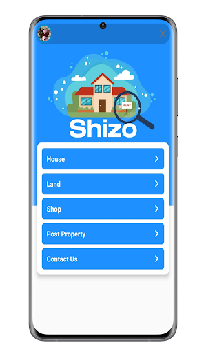 Android application Shizo - Buy or Rent Property screenshort