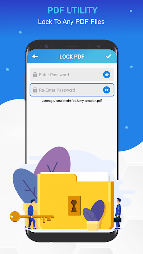 Image to PDF - PDF Maker ekran görüntüsü