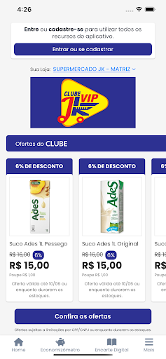 clube JK Vip Screen 3