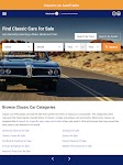 screenshot of Classics on Autotrader