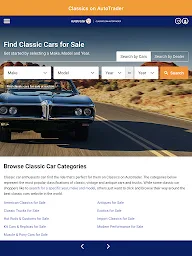 Classics on Autotrader - Screenshot Image