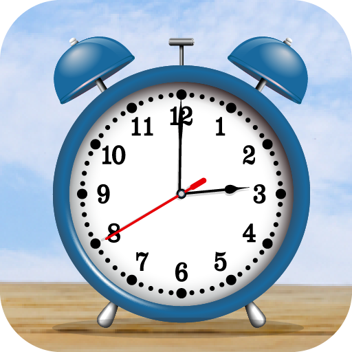 World Clock Smart Alarm App  Icon