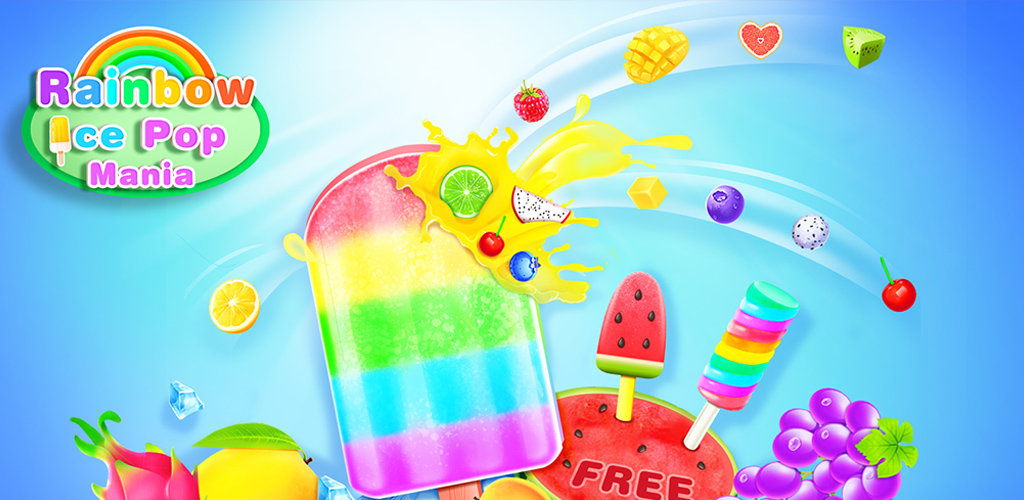 Captura de Pantalla 2 Manía de paletas de hielo - juegos de helado android