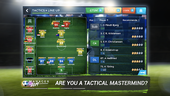 Football Management Ultra 2021 - Manager Game 2.1.38 screenshots 1