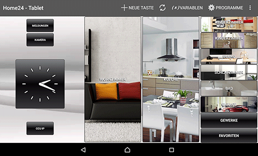 Android application Home24 Pro Unlocker screenshort