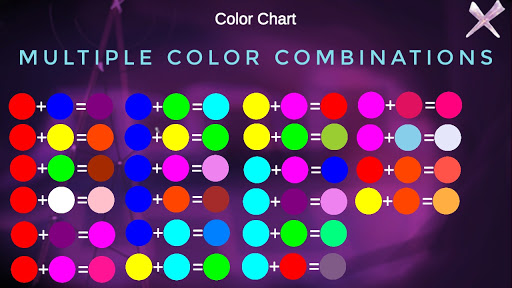 Color Mixing Ball 3D
