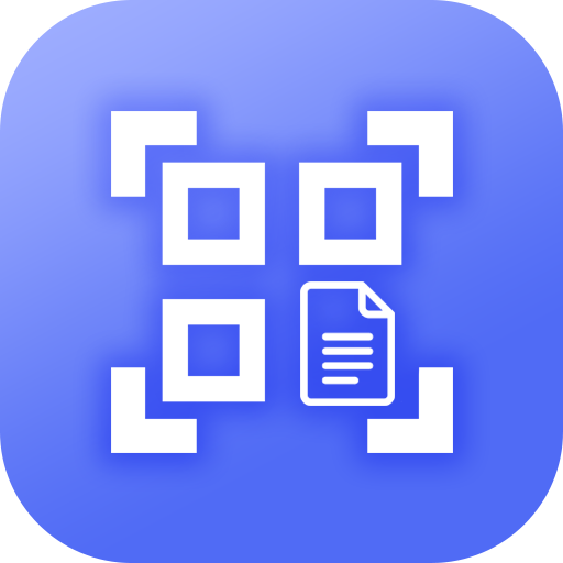 Document & QR Code Scanner  Icon