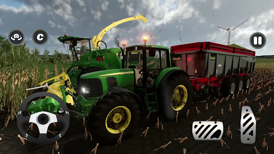 Tractor Farming: Cargo Tractor