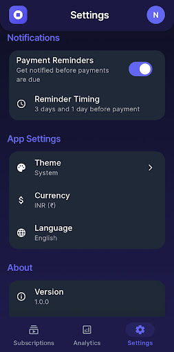 SubStop : Private Sub Tracker screenshot 5