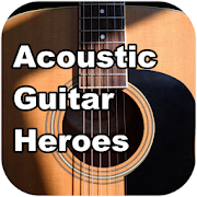 Top 27 Music & Audio Apps Like Acoustic Guitar Heroes - Best Alternatives