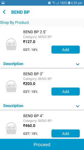 Siddhi Traders Screen 3