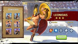 screenshot of Gladiator Heroes Clash Kingdom