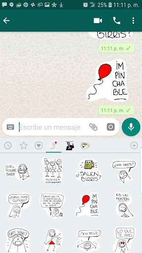 Cami Camila Stickers de WhatsA Screenshot 2 - AppWisp.com