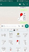 screenshot of Cami Camila Stickers de WhatsA
