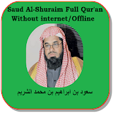 Saud Al-Shuraim full Qur'an Offline Mp3 icon