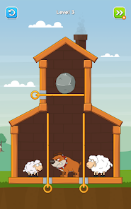 Hero Sheep-Pin Pull Save Sheep  screenshots 6