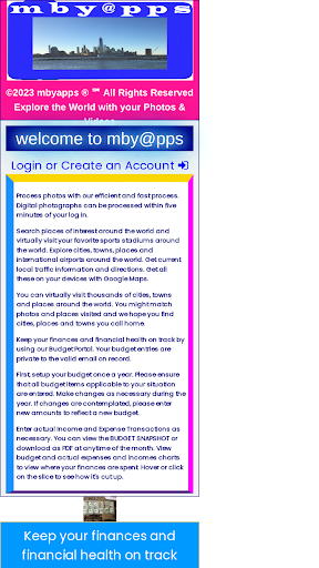mbyapps+ Screen 2
