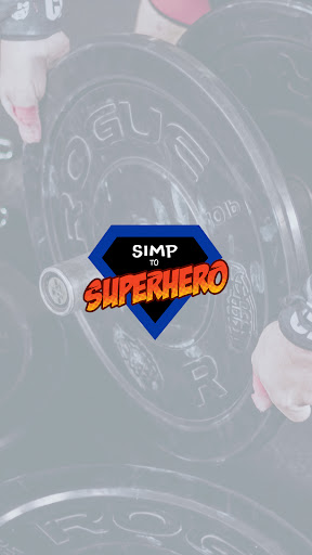 Android application Simp to Superhero screenshort
