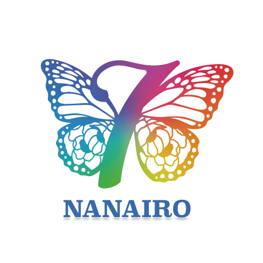 岡田奈々オフィシャルファンクラブ「NANAIRO」 logo