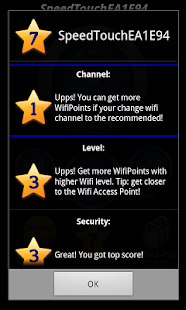 WIFI Optimizer PRO Captura de tela