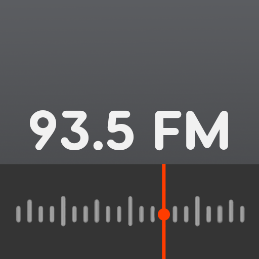 Rádio Serrana Líder FM 93.5 logo