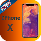 Phone X launcher icon
