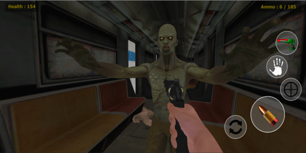 Zombie Evil Horror 5 - City Of Decay 0.1.4 APK screenshots 4