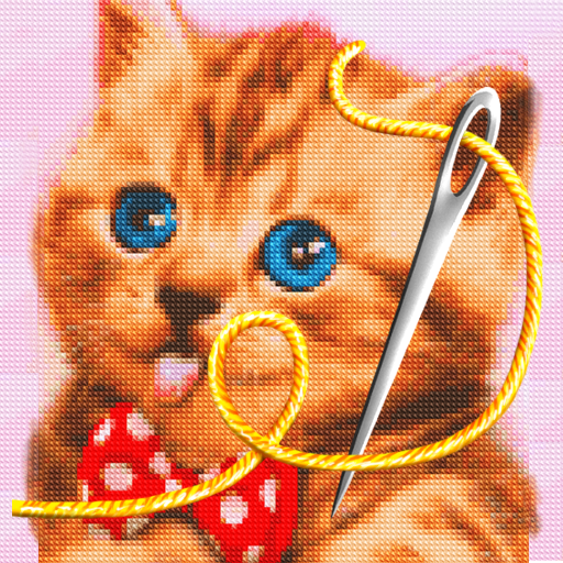 Cross stitch pixel art game 1.3.0.330 Icon